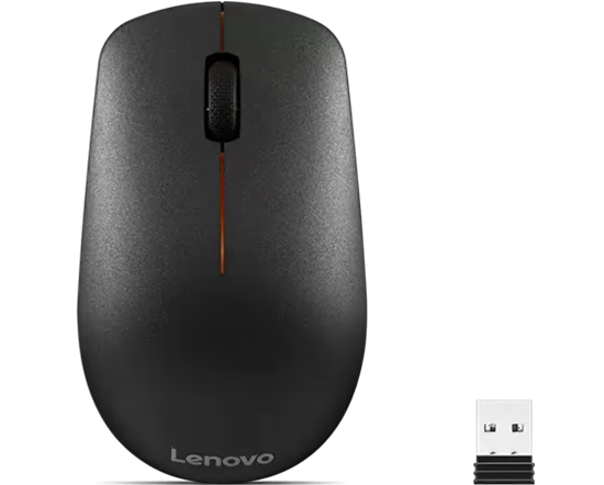 Lenovo Mouse 400, Wireless 2.4Ghz, 3 Buttons, 1,20