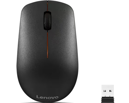 Lenovo Mouse 400, Wireless 2.4Ghz, 3 Buttons, 1,20
