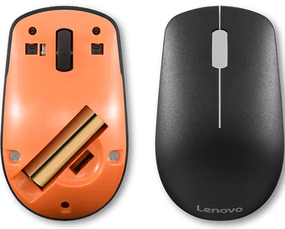 Lenovo Mouse 400, Wireless 2.4Ghz, 3 Buttons, 1,20
