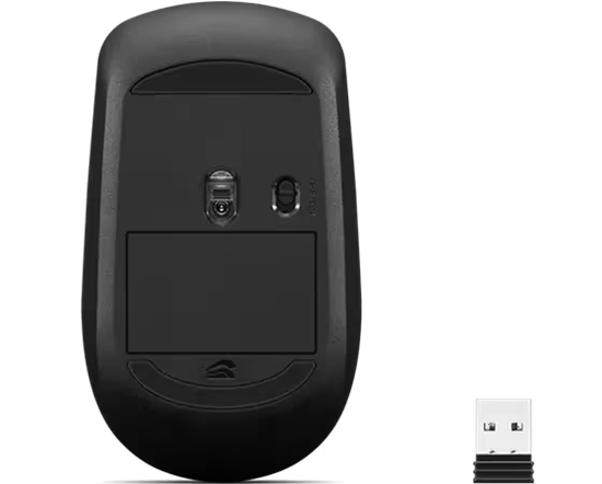 Lenovo Mouse 400, Wireless 2.4Ghz, 3 Buttons, 1,20