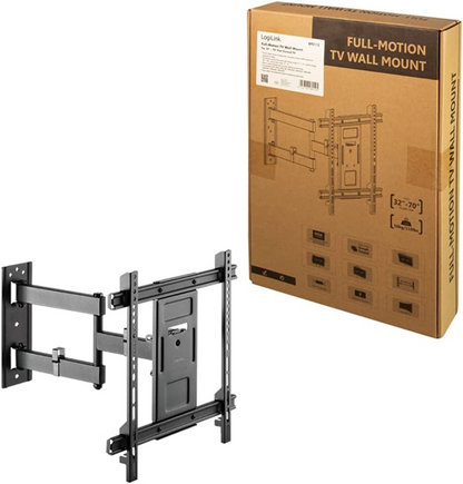 LogiLink Wall mount, 32"-70", tilt +3°-15°