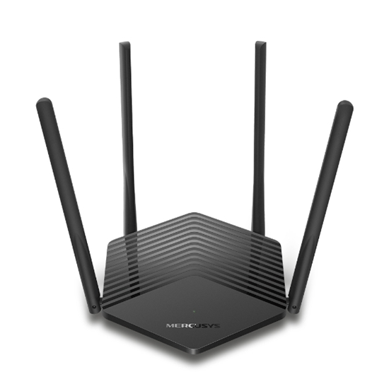 Mercusys Router AX1500 Dual-Band WiFi 6, 1201Mbps