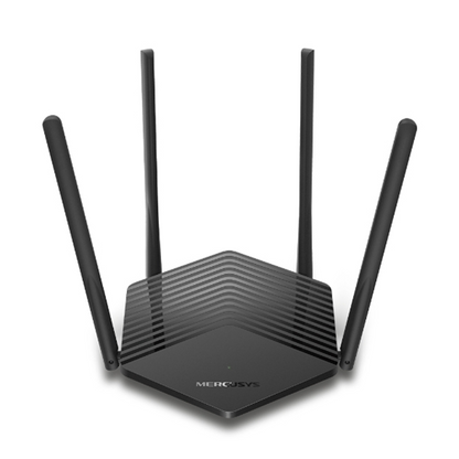 Mercusys Router AX1500 Dual-Band WiFi 6, 1201Mbps