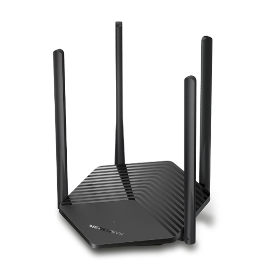 Mercusys Router AX1500 Dual-Band WiFi 6, 1201Mbps