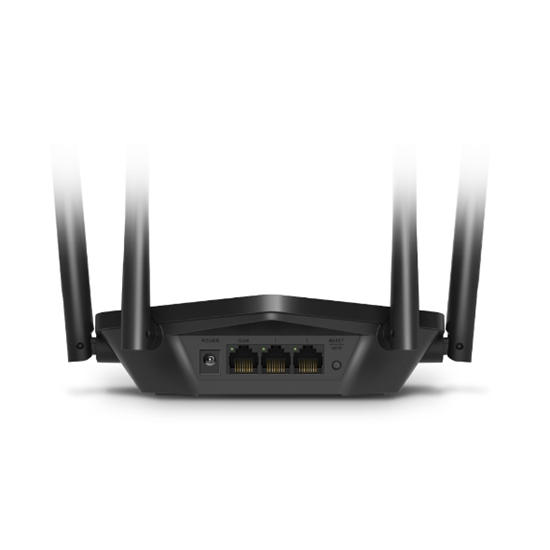 Mercusys Router AX1500 Dual-Band WiFi 6, 1201Mbps