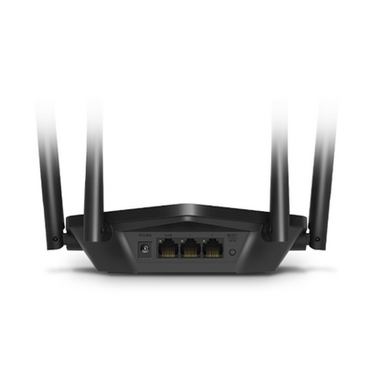 Mercusys Router AX1500 Dual-Band WiFi 6, 1201Mbps