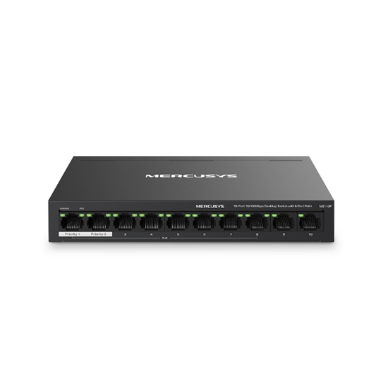 Mercusys Switch 10-Port 10/100Mbps