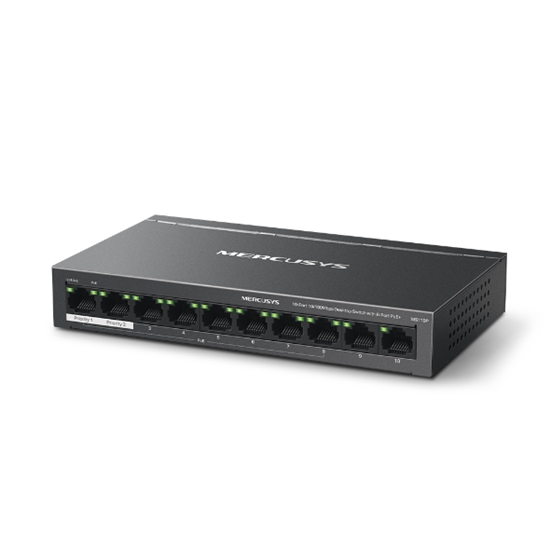 Mercusys Switch 10-Port 10/100Mbps
