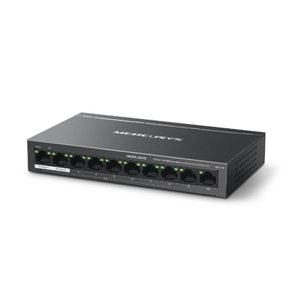 Mercusys Switch 10-Port 10/100Mbps
