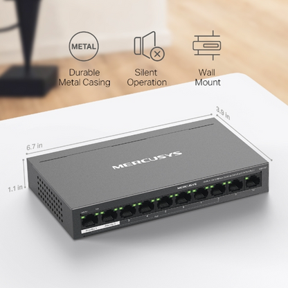 Mercusys Switch 10-Port 10/100Mbps