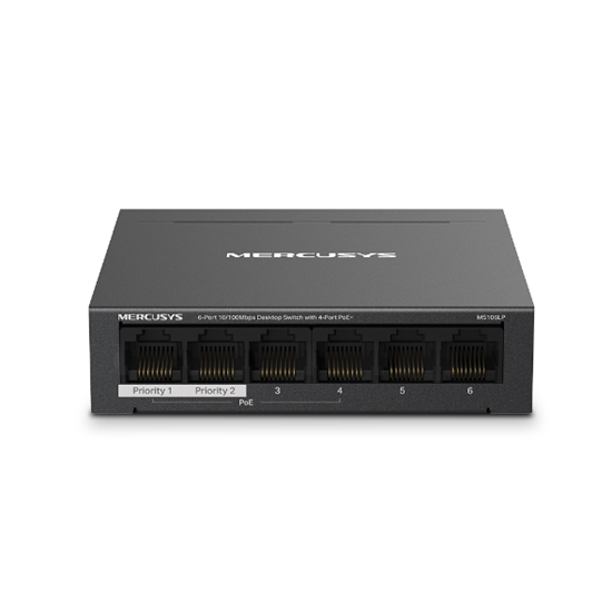 Mercusys Switch 6-Port 10/100Mbps