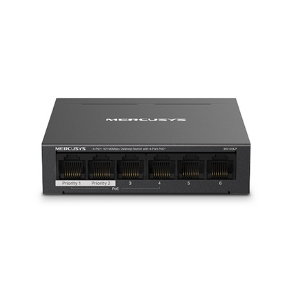 Mercusys Switch 6-Port 10/100Mbps