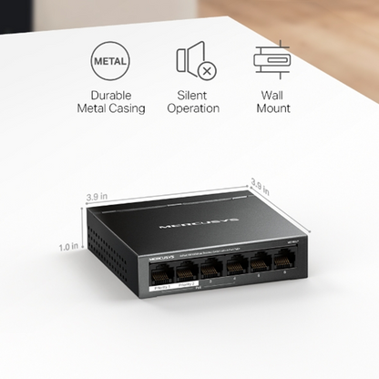 Mercusys Switch 6-Port 10/100Mbps