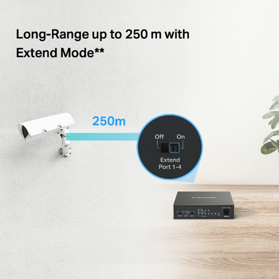 Mercusys Switch 6-Port 10/100Mbps