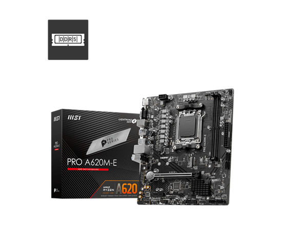 MSI MB A620M-E Pro