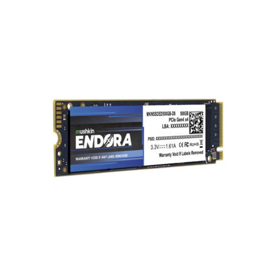 Mushkin SSD, M.2, 500GB, 2280, PCIe Gen4 x4 NVMe 1
