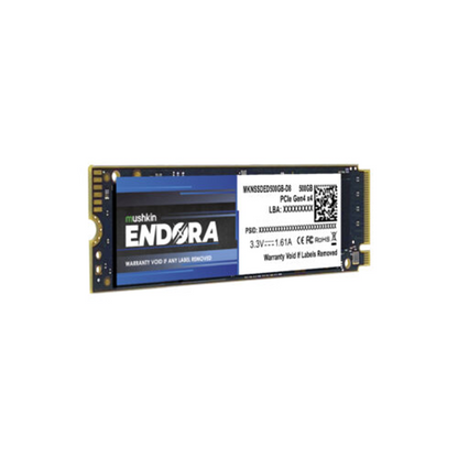 Mushkin SSD, M.2, 500GB, 2280, PCIe Gen4 x4 NVMe 1