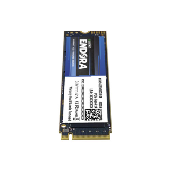 Mushkin SSD, M.2, 500GB, 2280, PCIe Gen4 x4 NVMe 1