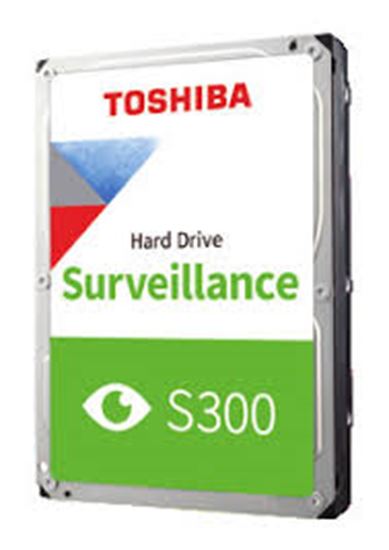 Toshiba HDD, 3.5", 1TB, 6Gbps, S300, SATA, Surveil