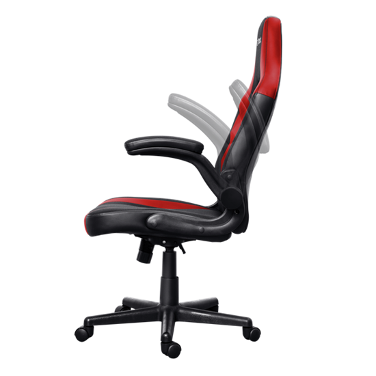 Trust Chair Gaming GXT703R, Riye, Red/Black