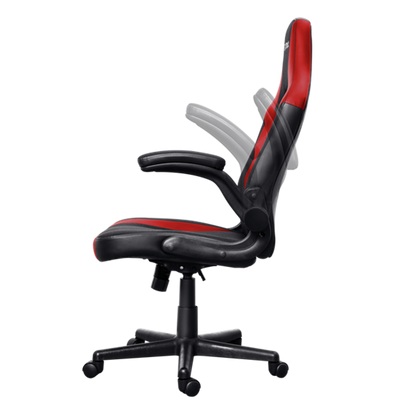 Trust Chair Gaming GXT703R, Riye, Red/Black