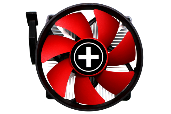 Xilence CPU Cooler, AMD AM4/AM5, 2800+-RPM, Black