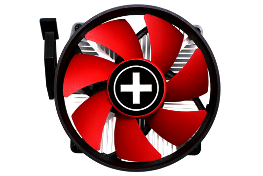 Xilence CPU Cooler, AMD AM4/AM5, 2800+-RPM, Black