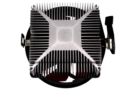 Xilence CPU Cooler, AMD AM4/AM5, 2800+-RPM, Black