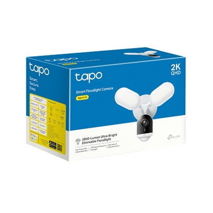 TP-Link Camera Tapo C720 Smart Floodlight,2K QHD