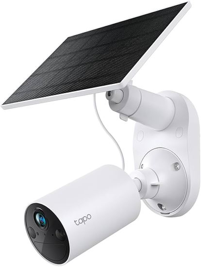 TP-Link Camera Tapo,Solar-Powered,Wire-Free,2K 3MP