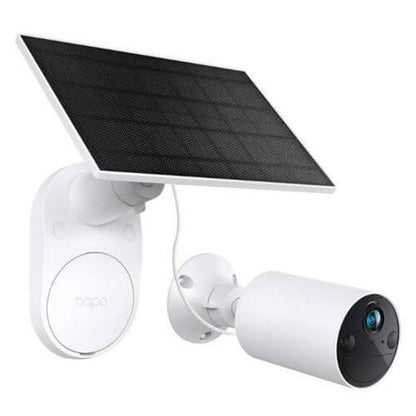 TP-Link Camera Tapo,Solar-Powered,Wire-Free,2K 3MP