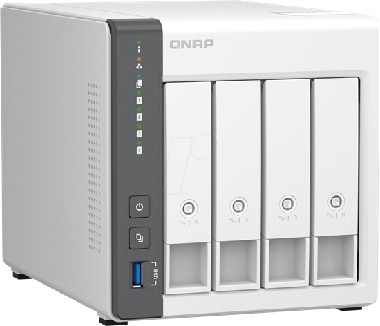 QNAP NAS ARM 4-core Cortex-A55 2.0GHz Processor