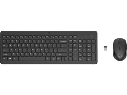 HP Keyboard & Mouse Wireless, 330, Black