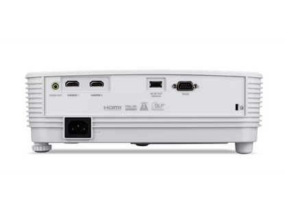 Acer VP DLP X1526, WUXGA (1920x1200), 1080p, 4,000 ANSI Lumens