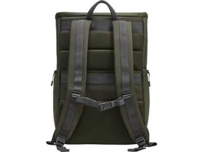 HP Backpack 15.6-inch Modular Laptop, Gray/Green
