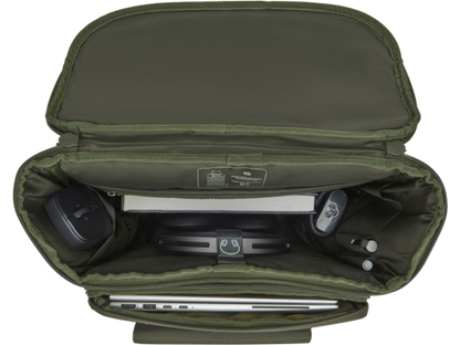 HP Backpack 15.6-inch Modular Laptop, Gray/Green