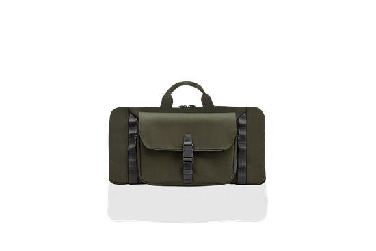 HP Backpack 15.6-inch Modular Laptop, Gray/Green