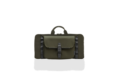 HP Backpack 15.6-inch Modular Laptop, Gray/Green