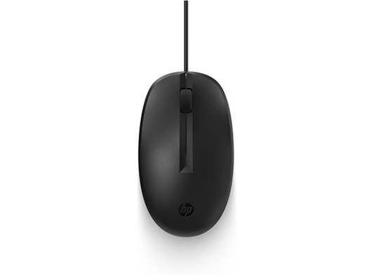 HP Mouse 125 Wired, Black