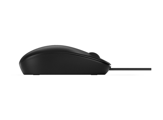 HP Mouse 125 Wired, Black