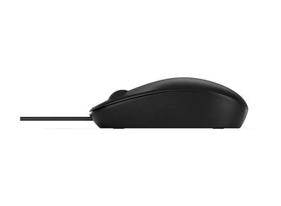 HP Mouse 125 Wired, Black