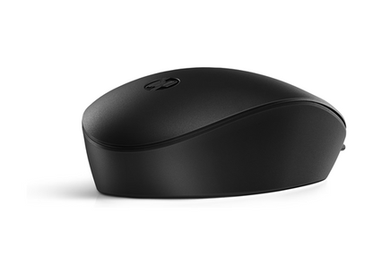 HP Mouse 125 Wired, Black