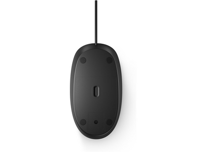 HP Mouse 125 Wired, Black