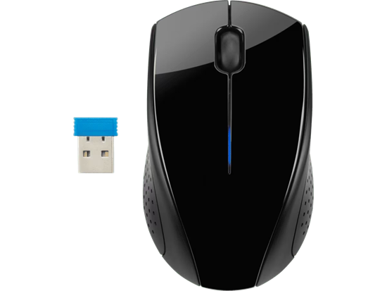 HP Mouse Wireless, 220, Black