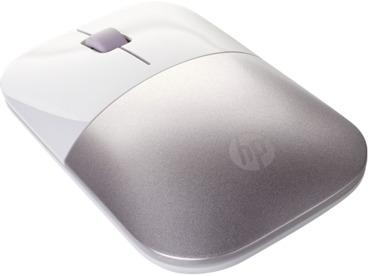 HP Mouse Wireless, Z3700, White/Pink