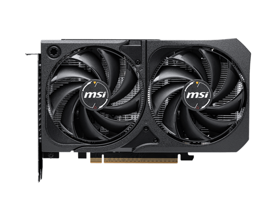 MSI Graphic Card, GeForce RTX 5060 8G Shadow 2x OC