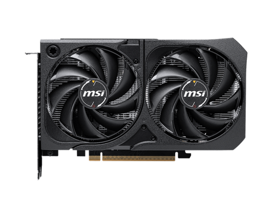 MSI Graphic Card, GeForce RTX 5060 8G Shadow 2x OC
