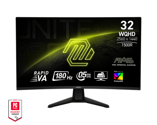 MSI Monitor Gaming MAG 32CQ6F Curve, 31.5" Rapid V