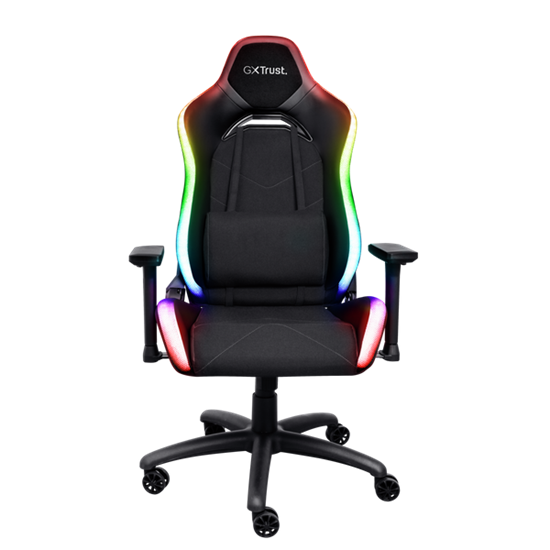 Trust Chair Gaming, GXT 719 Ruya Comfortable RGB,