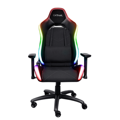 Trust Chair Gaming, GXT 719 Ruya Comfortable RGB,